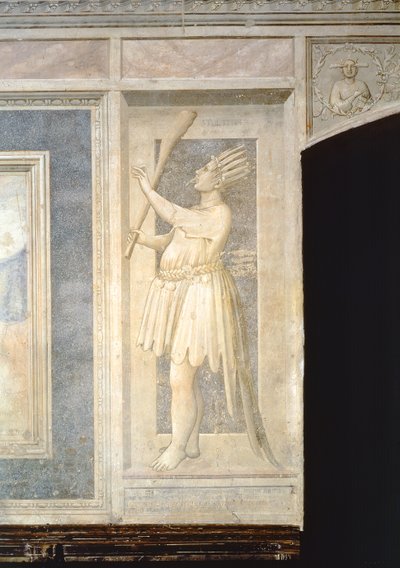 Folly by Giotto di Bondone